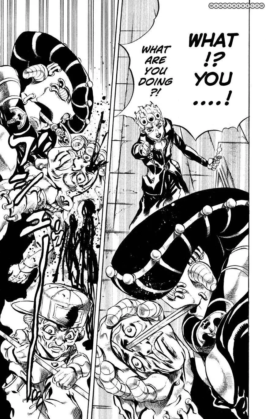 JoJo's Bizarre Adventure Part 5: Vento Aureo Chapter 48.2 15